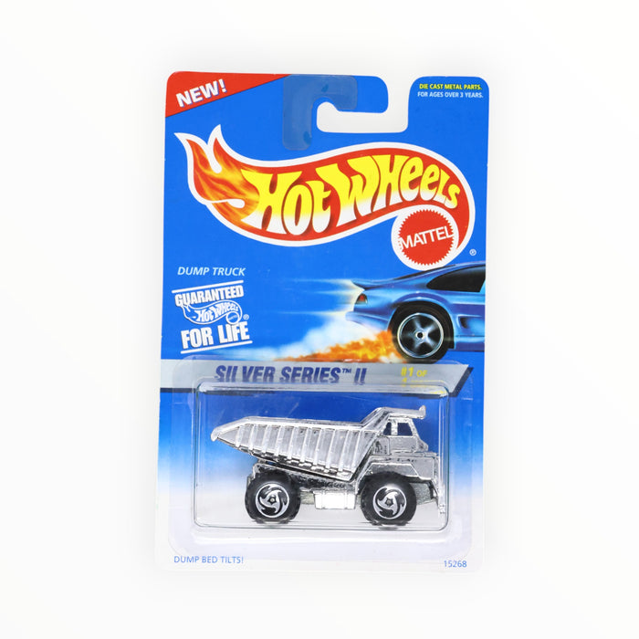 Hot Wheels Dump Truck - Mainline (1996) #420
