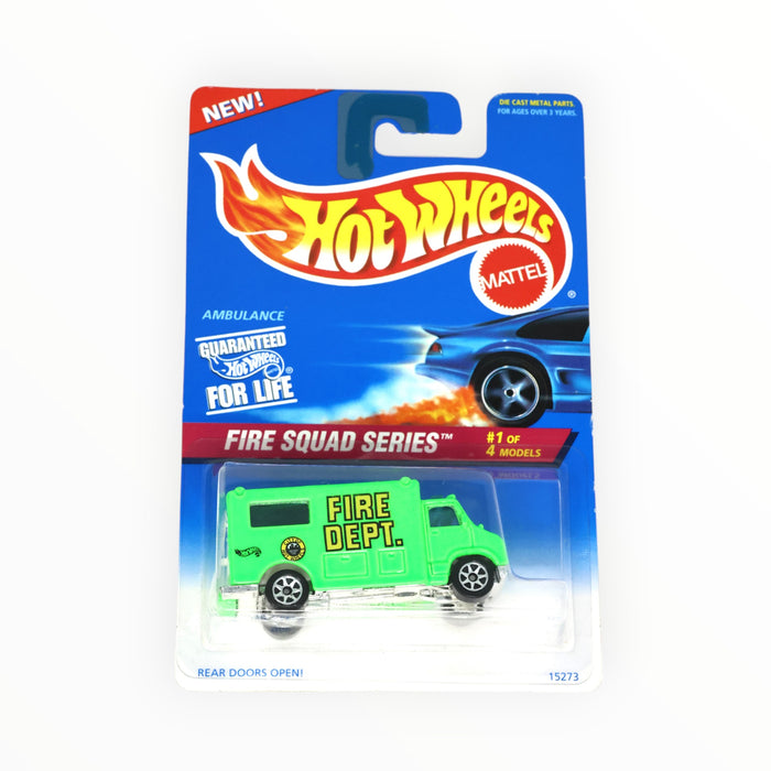 Hot Wheels Ambulance - Mainline (1996) #424