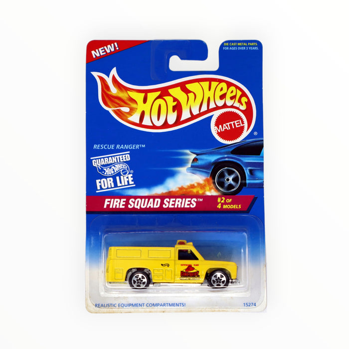 Hot Wheels Rescue Ranger - Mainline (1996) #425