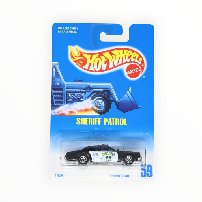 Hot Wheels Sheriff Patrol - Mainline (1995) #59