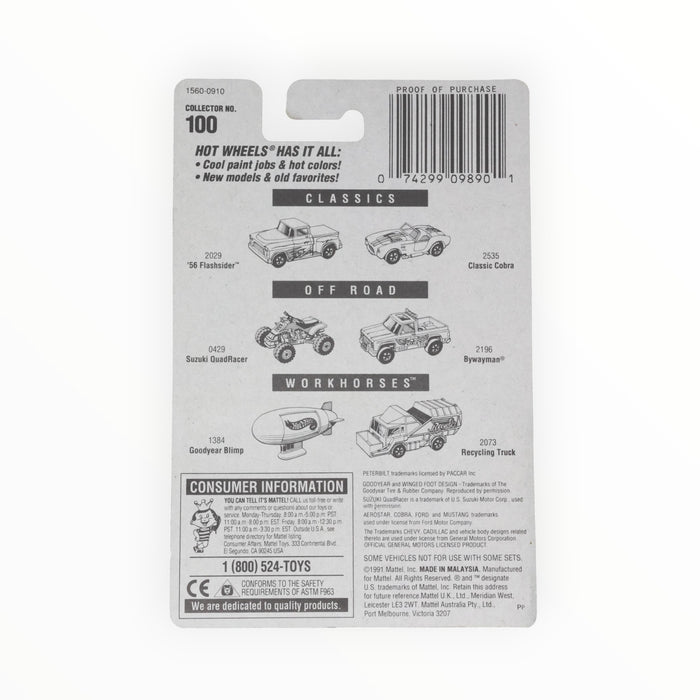 Hot Wheels Peterbilt Dump Truck - Mainline (1997) #100