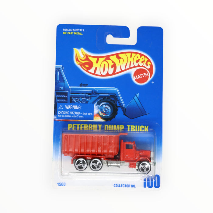 Hot Wheels Peterbilt Dump Truck - Mainline (1997) #100