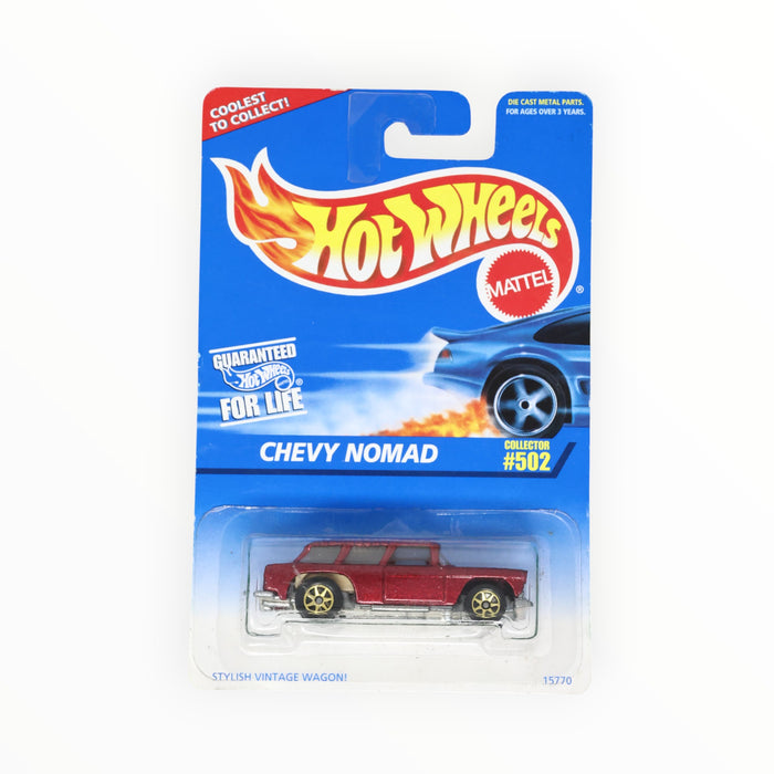 Hot Wheels Chevy Nomad - Mainline (1996) #502