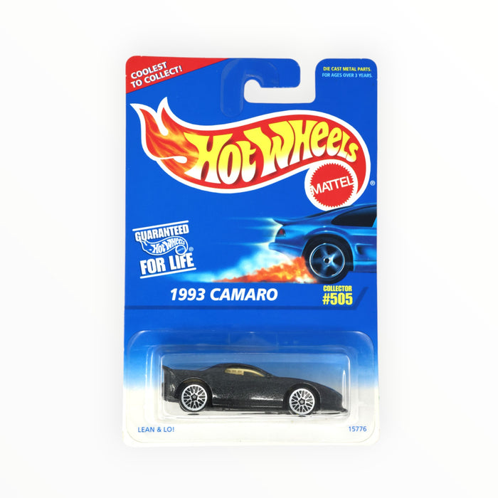 Hot Wheels 1993 Camaro - Mainline (1996) #505