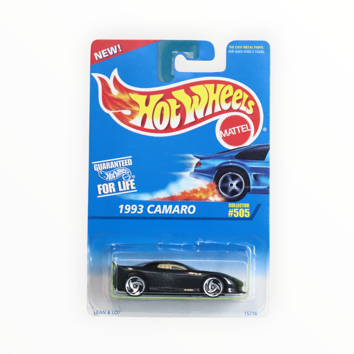 Hot Wheels 1993 Camaro - Mainline (1996) #505