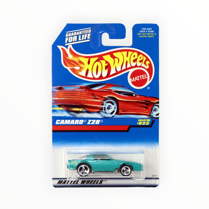 Hot Wheels Camaro Z-28 - Mainline (1998) #822