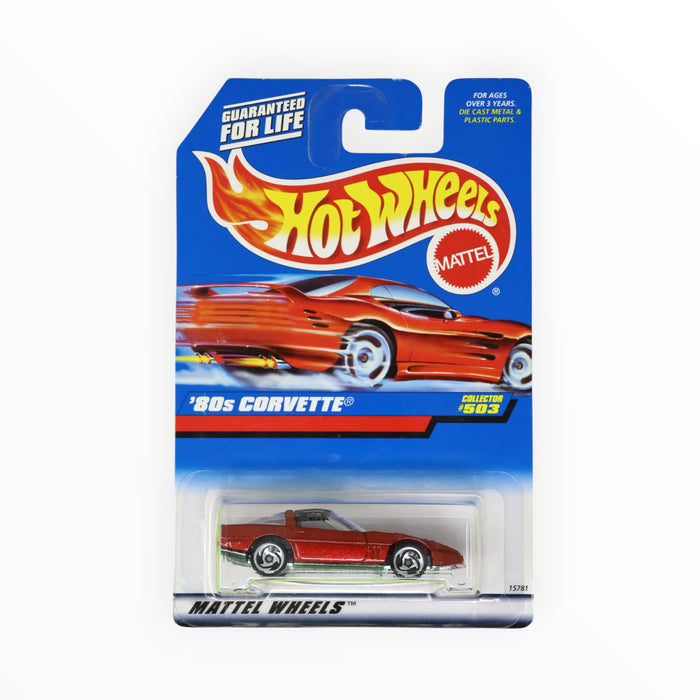 Hot Wheels 80s Corvette - Mainline (1996) #503