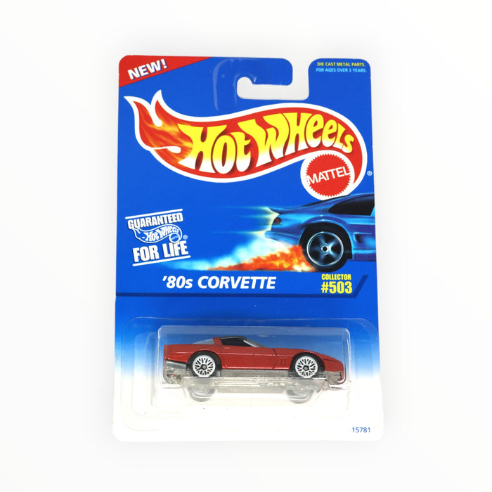 Hot Wheels 80s Corvette - Mainline (1996) #503