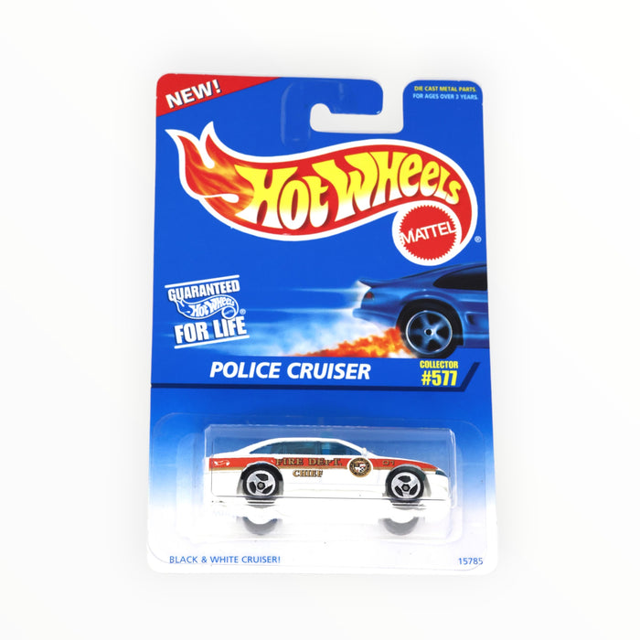 Hot Wheels Police Cruiser - Mainline (1996) #577