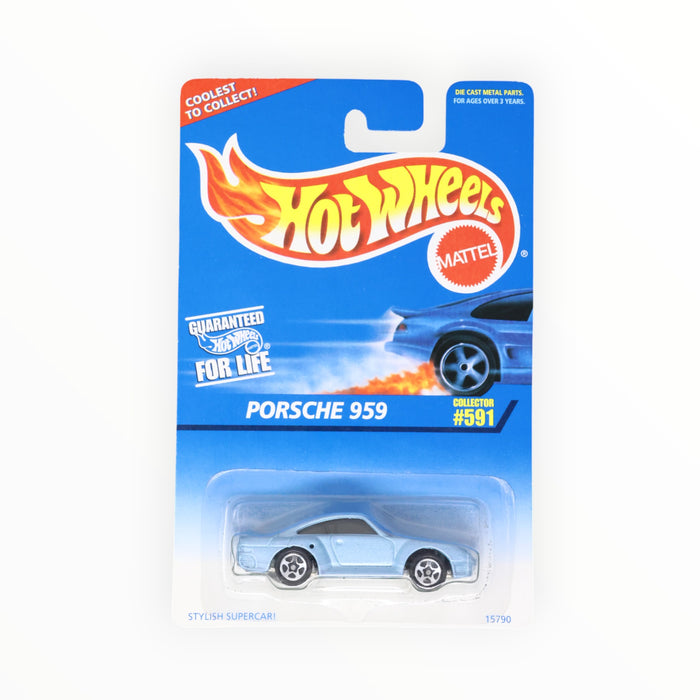 Hot Wheels Porsche 959 - Mainline (1996) #591