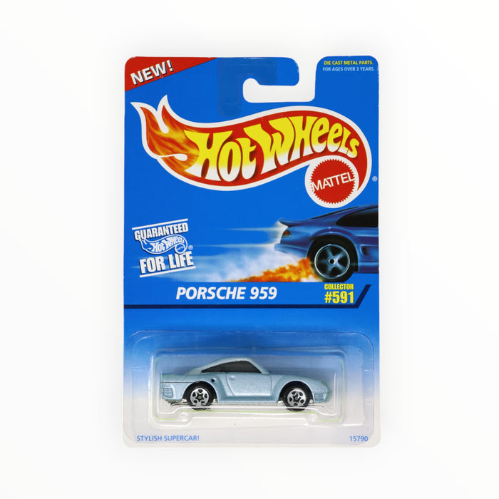 Hot Wheels Porsche 959 - Mainline (1996) #591