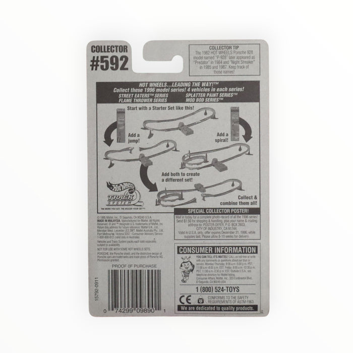 Hot Wheels Porsche 930 - Mainline (1997) #592