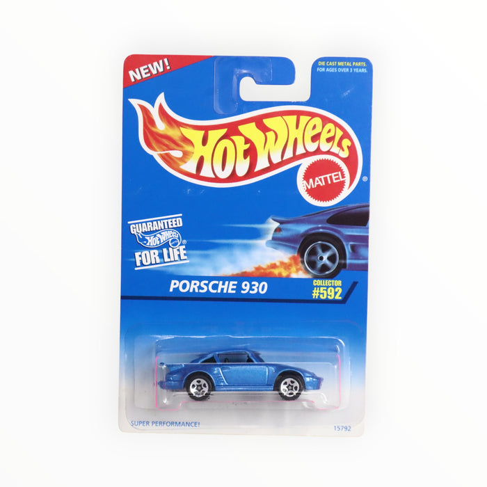 Hot Wheels Porsche 930 - Mainline (1997) #592
