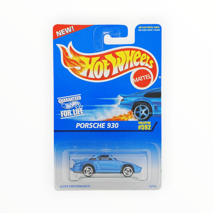 Hot Wheels Porsche 930 - Mainline (1997) #592