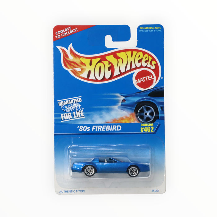 Hot Wheels '80's Firebird - Mainline (1996) #462