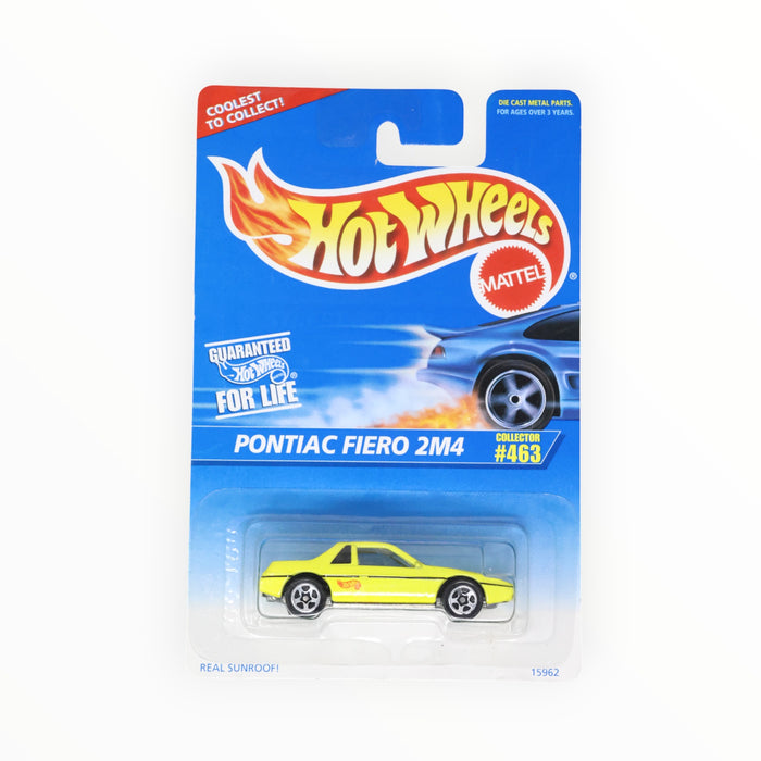 Hot Wheels Pontiac Fiero 2M4 - Mainline (1996) #463