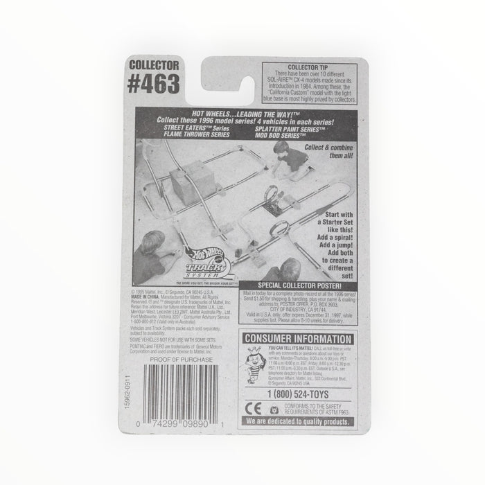 Hot Wheels Pontiac Fiero 2M4 - Mainline (1996) #463