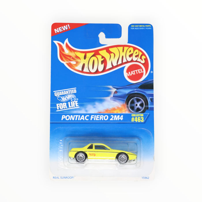 Hot Wheels Pontiac Fiero 2M4 - Mainline (1996) #463