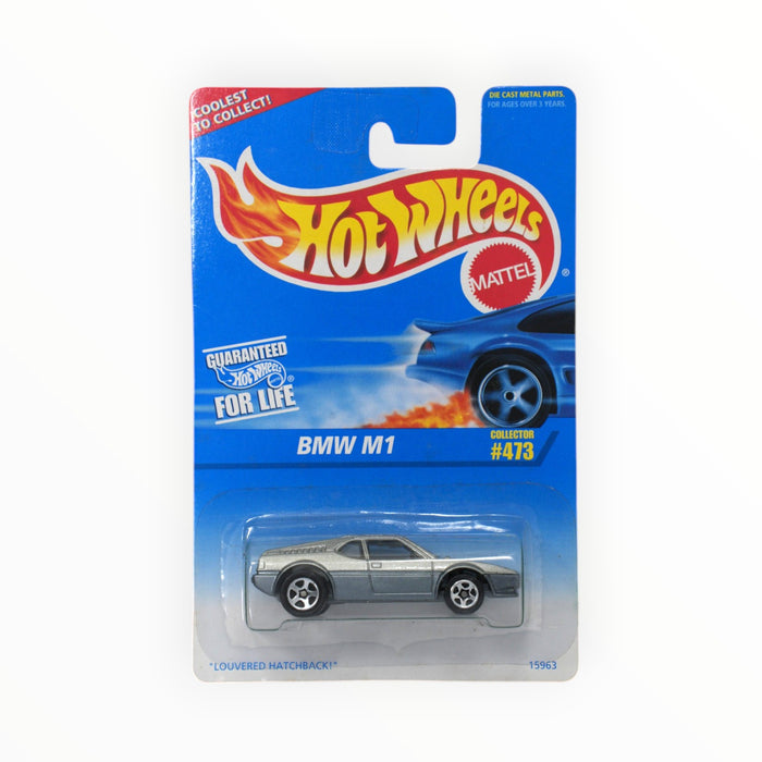 Hot Wheels BMW M1 - Mainline (1996) #473
