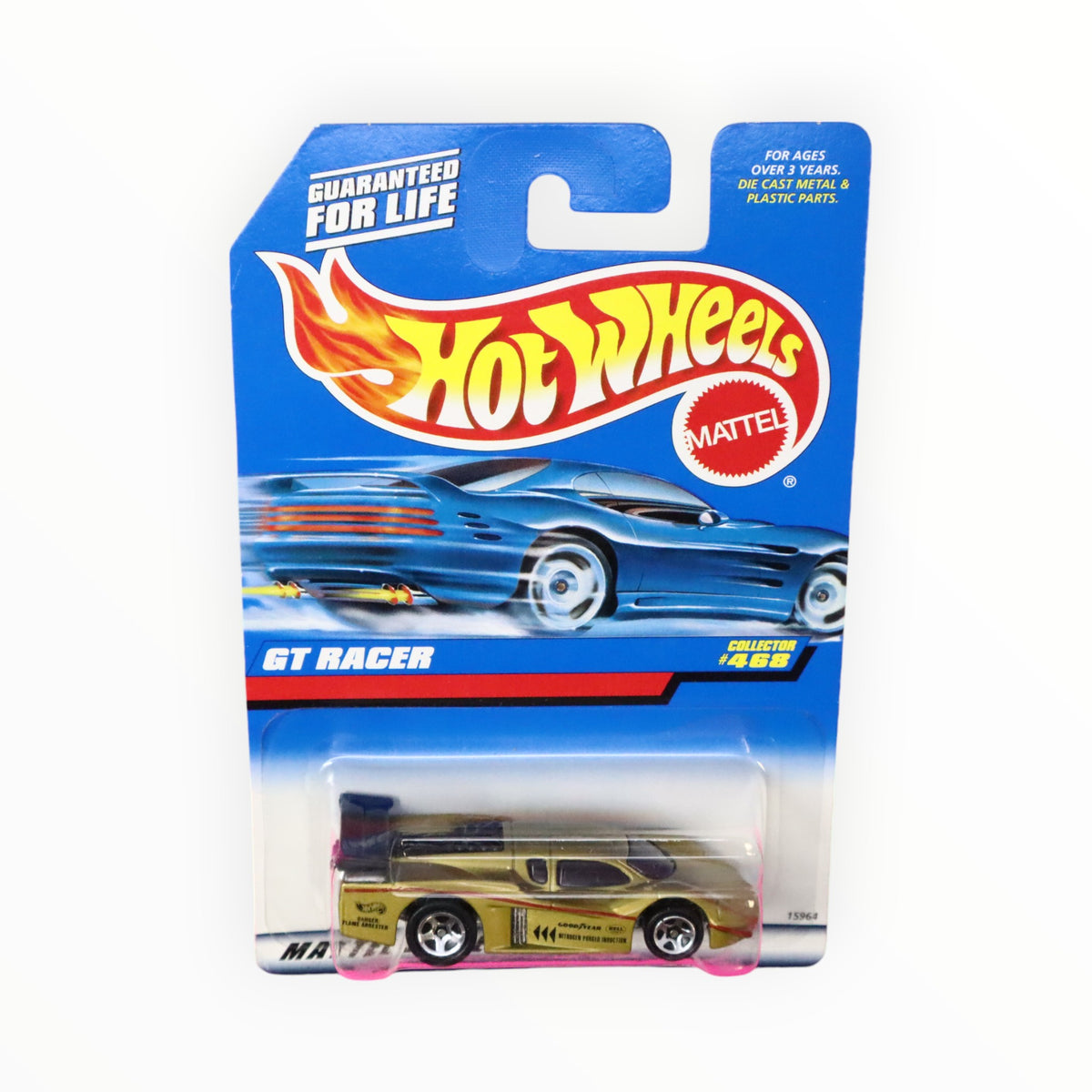 Hot Wheels GT Racer - Mainline (1998) #468 — 99Diecast