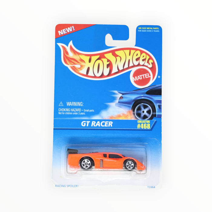 Hot Wheels GT Racer - Mainline (1996) #468