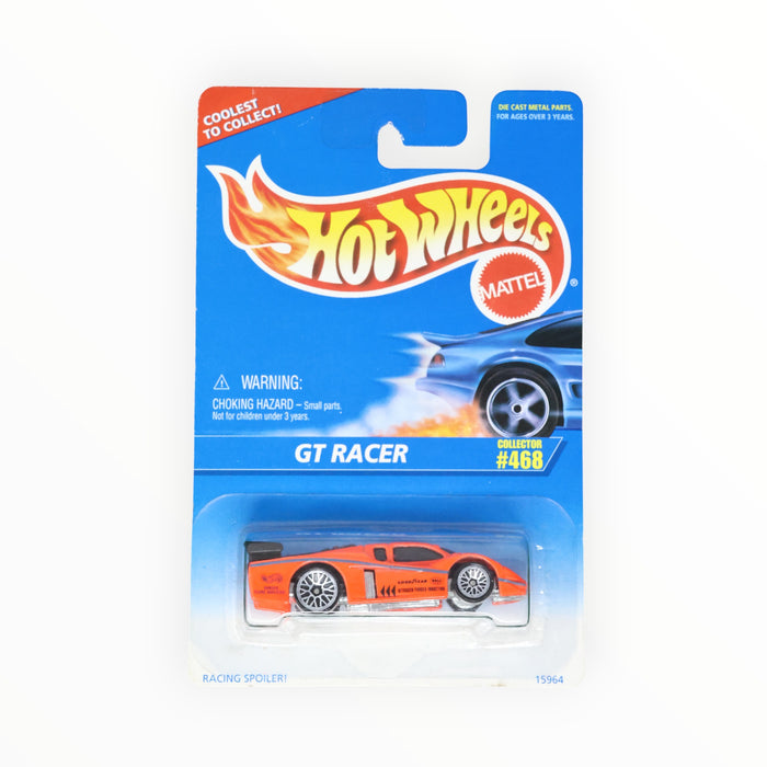 Hot Wheels GT Racer - Mainline (1996) #468