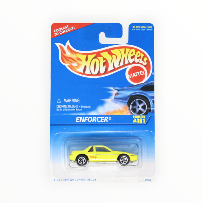 Hot Wheels Enforcer - Mainline (1996) #461