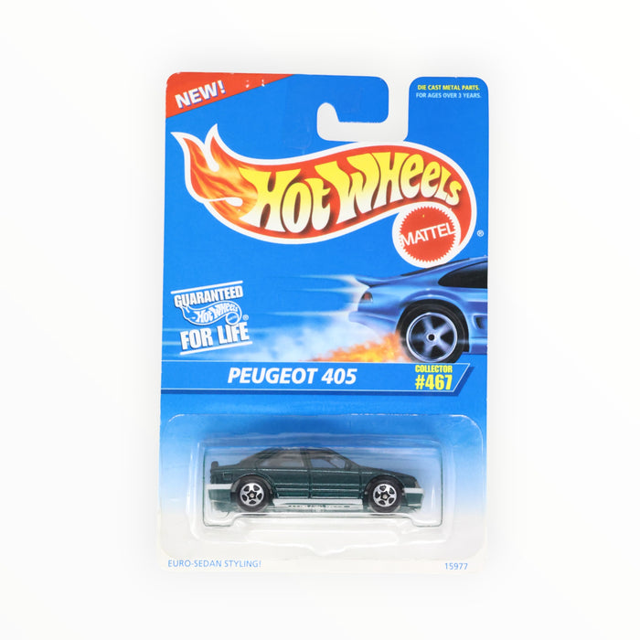 Hot Wheels Peugeot 405 - Mainline (1996) #467