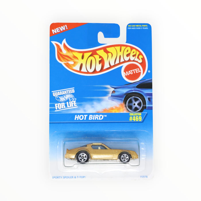 Hot Wheels Hot Bird - Mainline (1996) #469