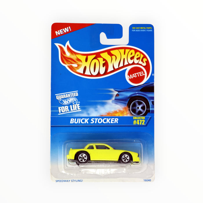 Hot Wheels Buick Stocker - Mainline (1996) #472