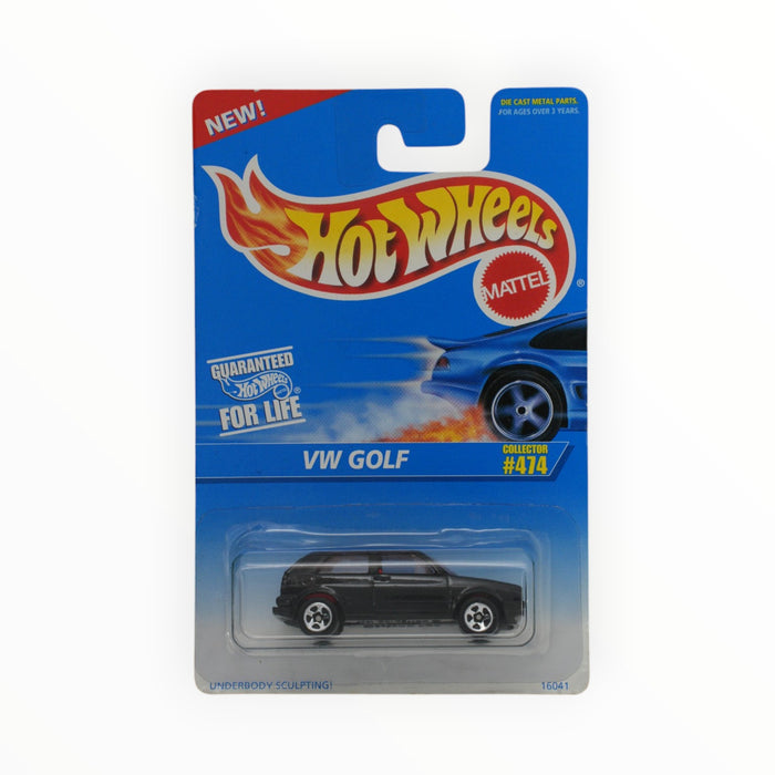 Hot Wheels VW Golf - Mainline (1996) #474