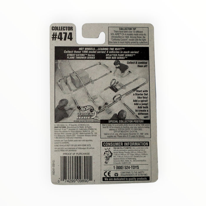 Hot Wheels VW Golf - Mainline (1996) #474