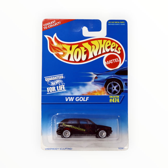 Hot Wheels VW Golf - Mainline (1996) #474