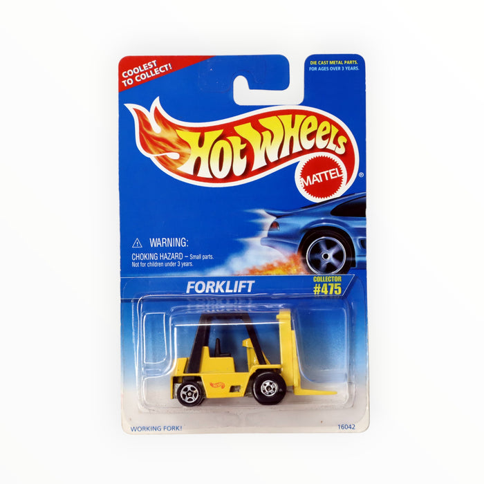 Hot Wheels Forklift - Mainline (1996) #475