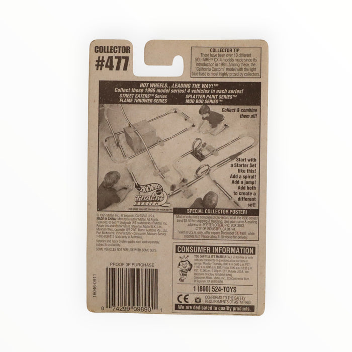 Hot Wheels Double Demon - Mainline (1996) #477
