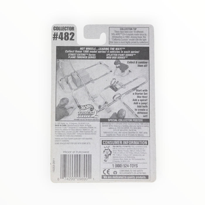 Hot Wheels Earth Mover - Mainline (1996) #482