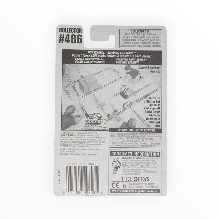 Hot Wheels Command Tank - Mainline (1996) #486