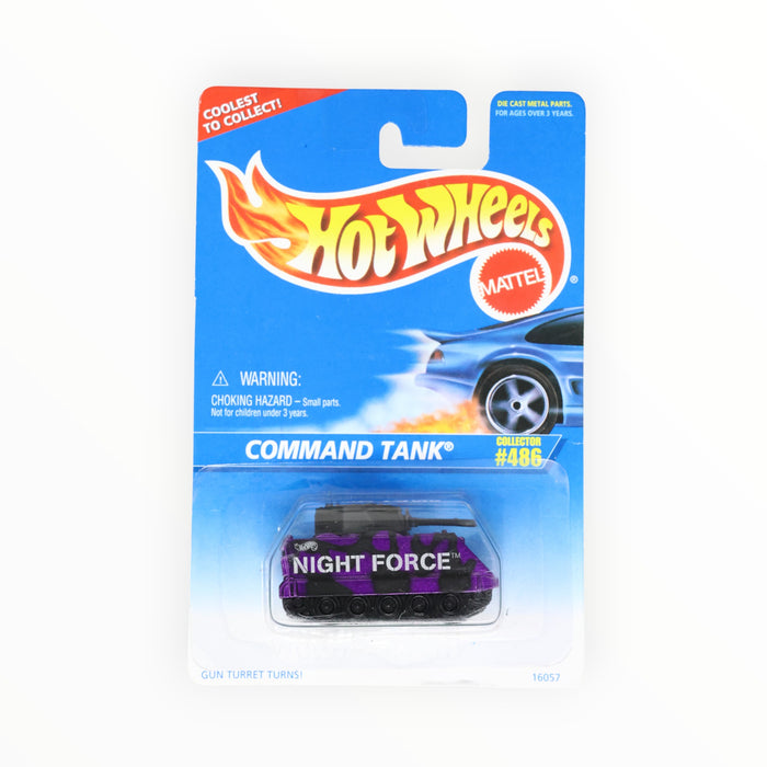 Hot Wheels Command Tank - Mainline (1996) #486