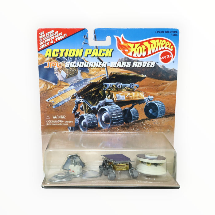Hot Wheels JPL Sojourner Mars Rover - Action Packs (1997)