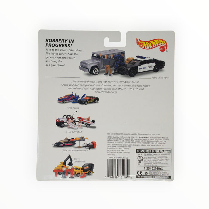 Hot Wheels Police Force - Action Packs (1997)