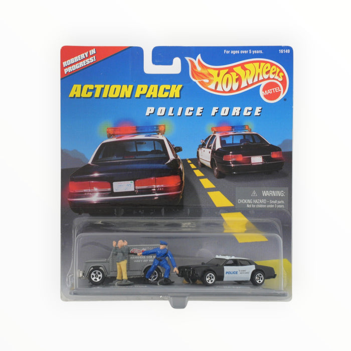 Hot Wheels Police Force - Action Packs (1997)