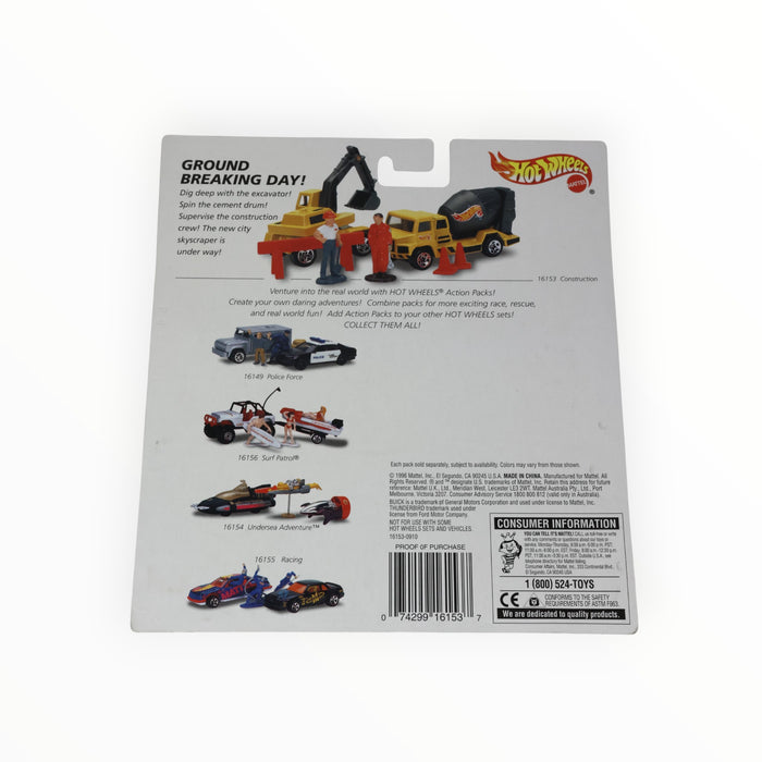 Hot Wheels Construction - Action Packs (1997)