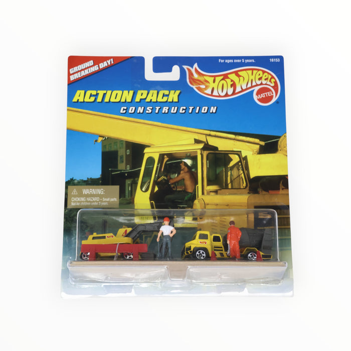 Hot Wheels Construction - Action Packs (1997)