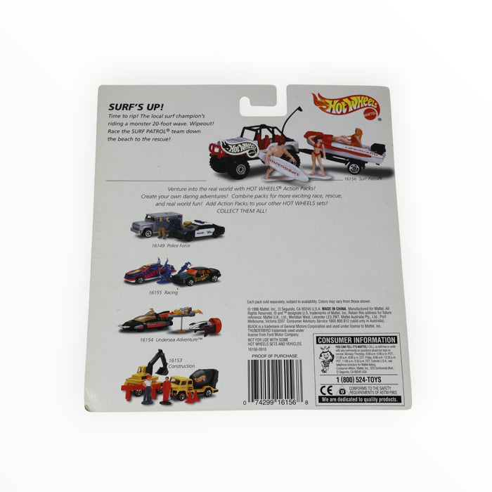 Hot Wheels Surf Patrol - Action Packs (1997)