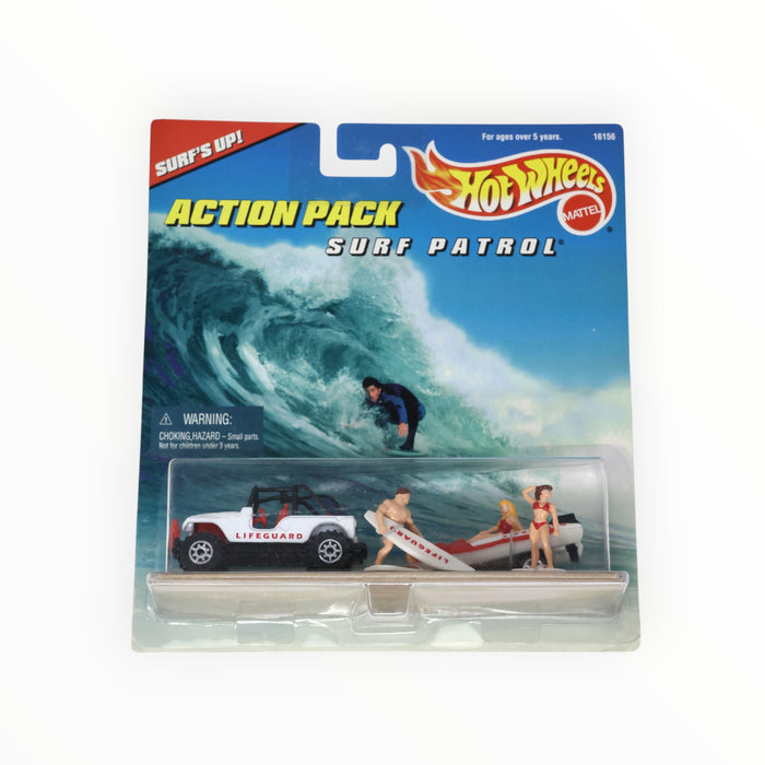 Hot Wheels Surf Patrol - Action Packs (1997)