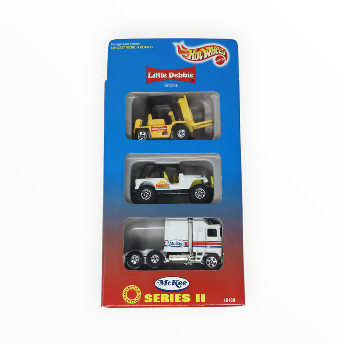 Hot Wheels Little Debbie 3-Pack Series I( - Promo (1997)