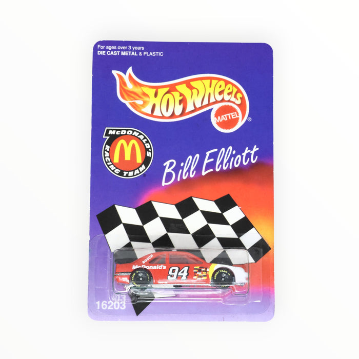 Hot Wheels T-Bird Stocker (Kellogg's - McDonalds Racing) Promo (1996)