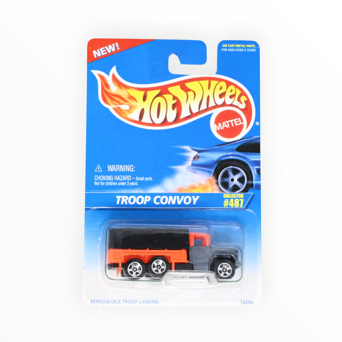 Hot Wheels Troop Convoy - Mainline (1996) #487