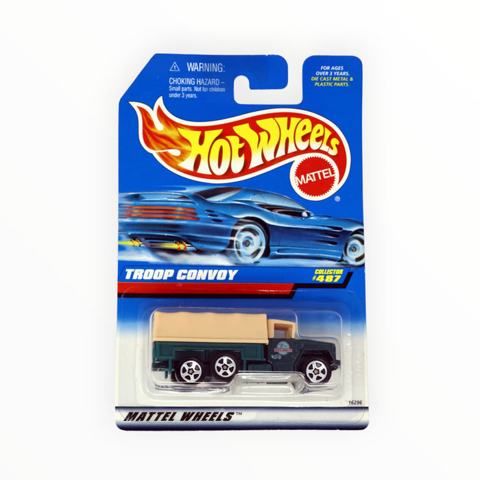 Hot Wheels Troop Convoy - Mainline (1996) #487