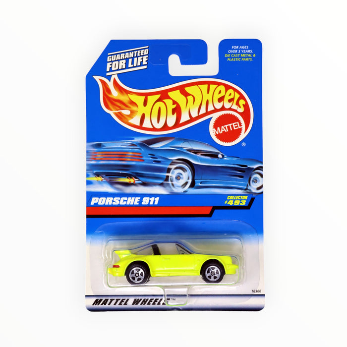 Hot Wheels Porsche Targa - Mainline (1996) #493